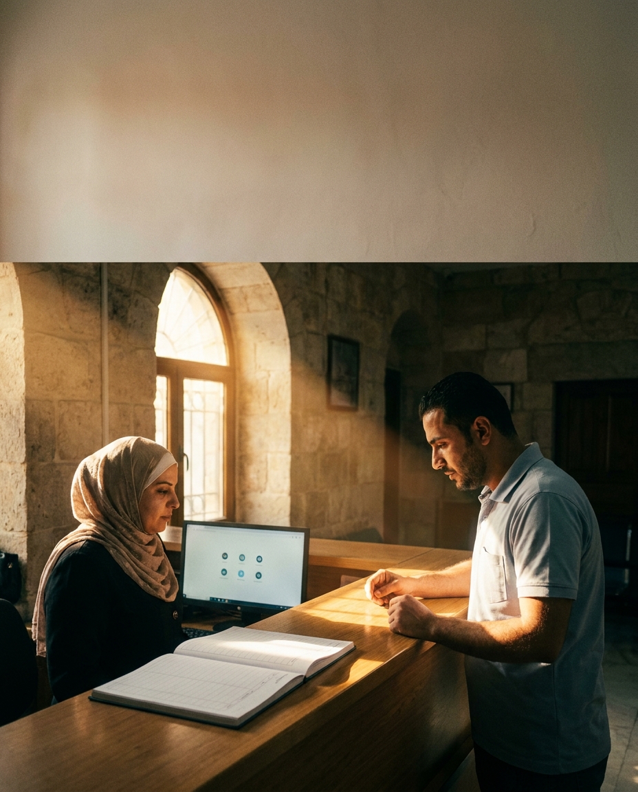 ٣ إشارات أنّ حجوزات عيادتك عم تتكرّر بدون قصد — الفرق بين الأمين وERP مخصص سوريا