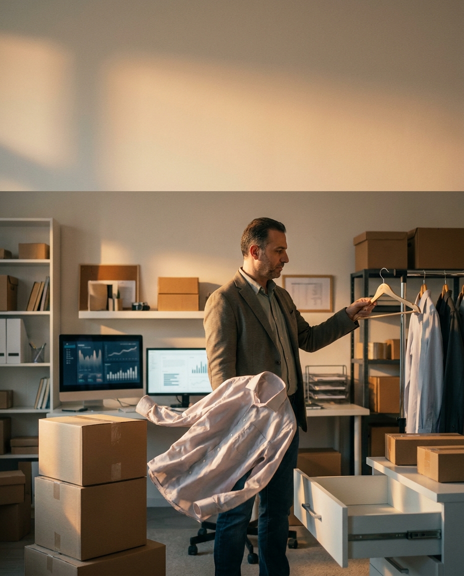 A sold shirt, no one knows where it went — inter-store transfers without amplifying employee problems during new system install Syria