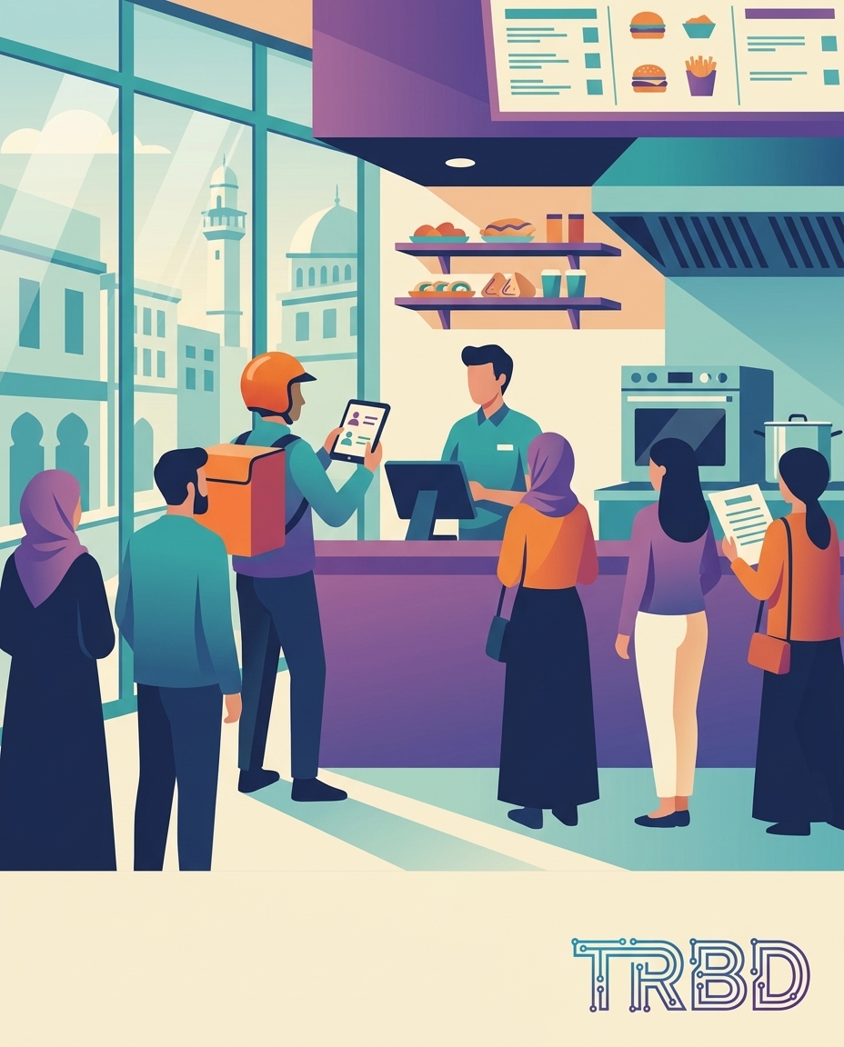 يوم كامل طلبات ضاعت — كيف أنقذنا مطعم عبر تطبيق سائقين سوريا توصيل