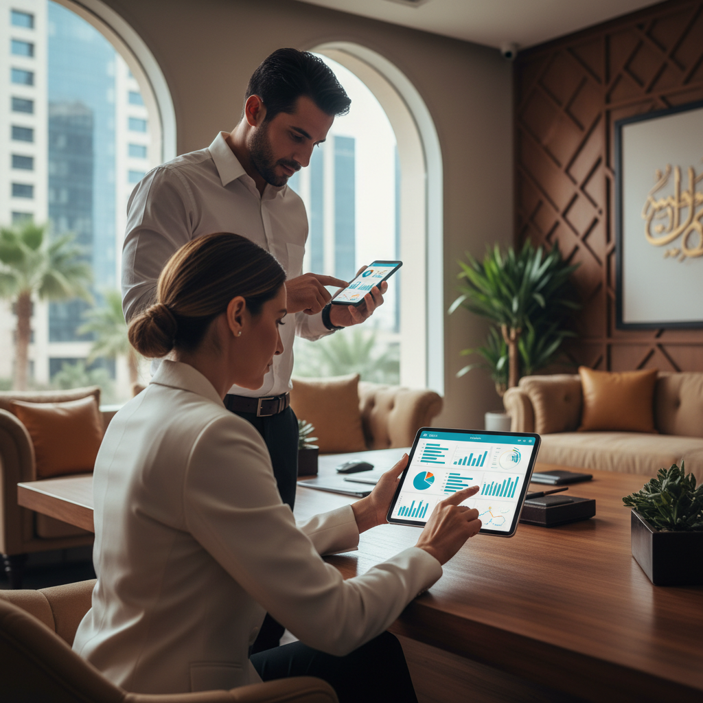 ضعف تبنّي CRM: ليش بصير وكيف منحلّه عملياً